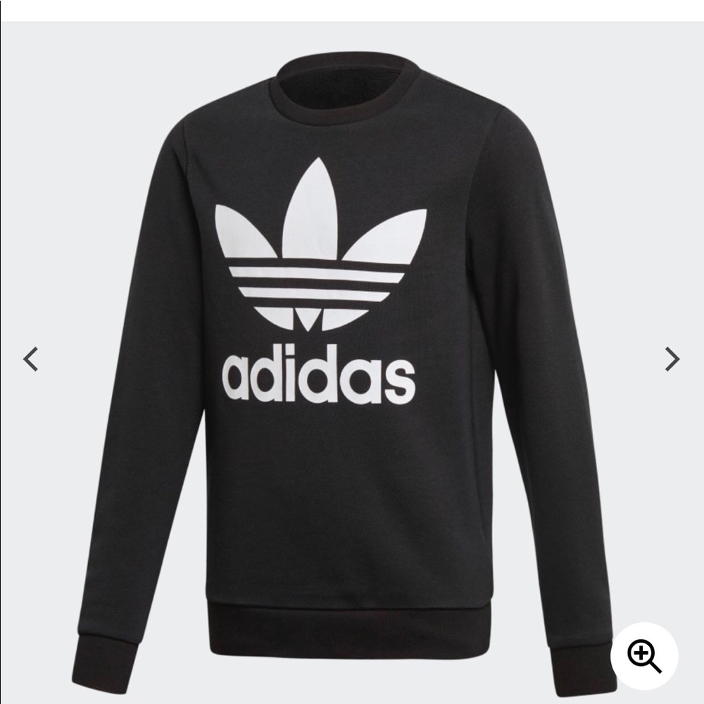 COPY - Adidas crew Trefoil Sweater